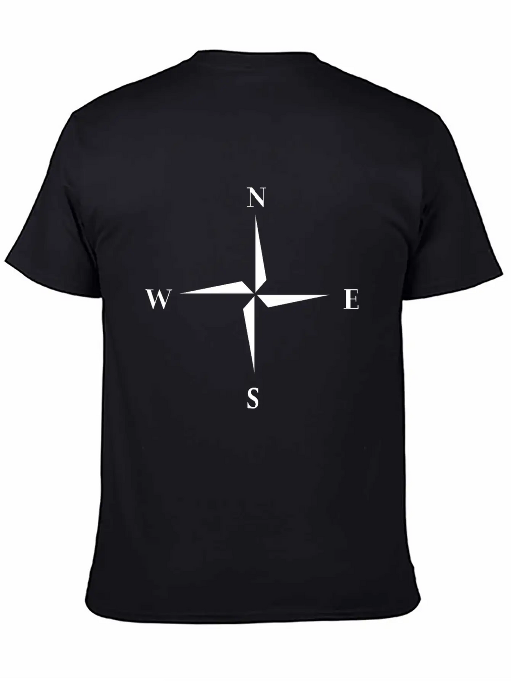 Compass Maritime Compassrose Classic Cotton Tee – Unisex Comfort For Any Season