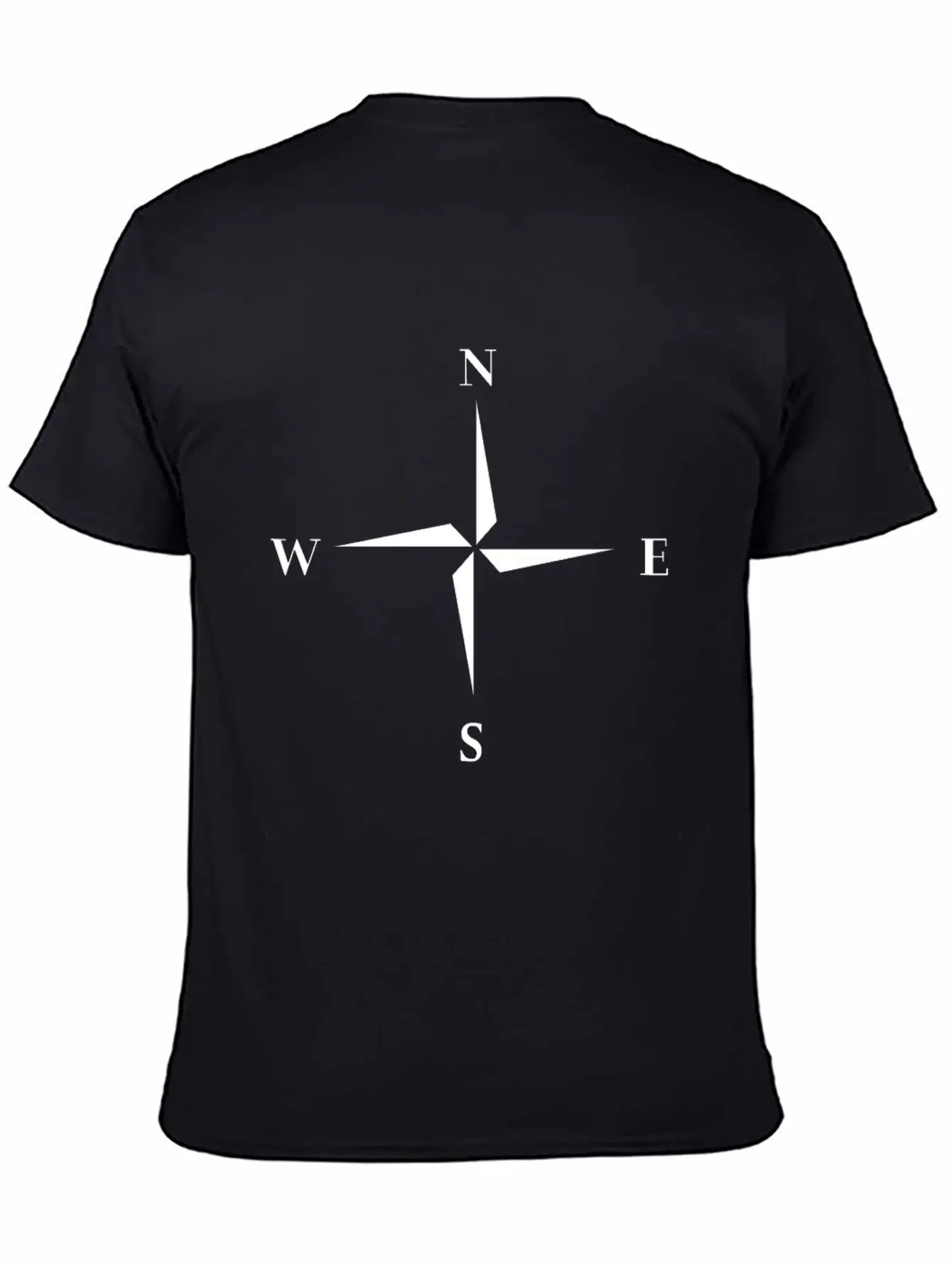 Compass Maritime Compassrose Classic Cotton Tee – Unisex Comfort For Any Season