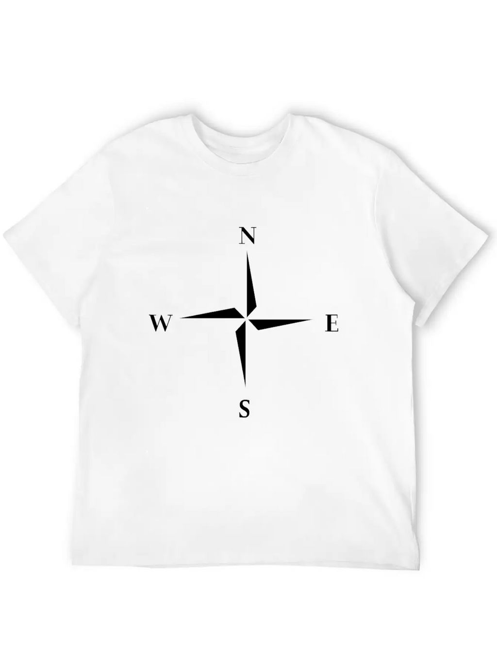 Compass Maritime Compassrose Classic Cotton Tee – Unisex Comfort For Any Season