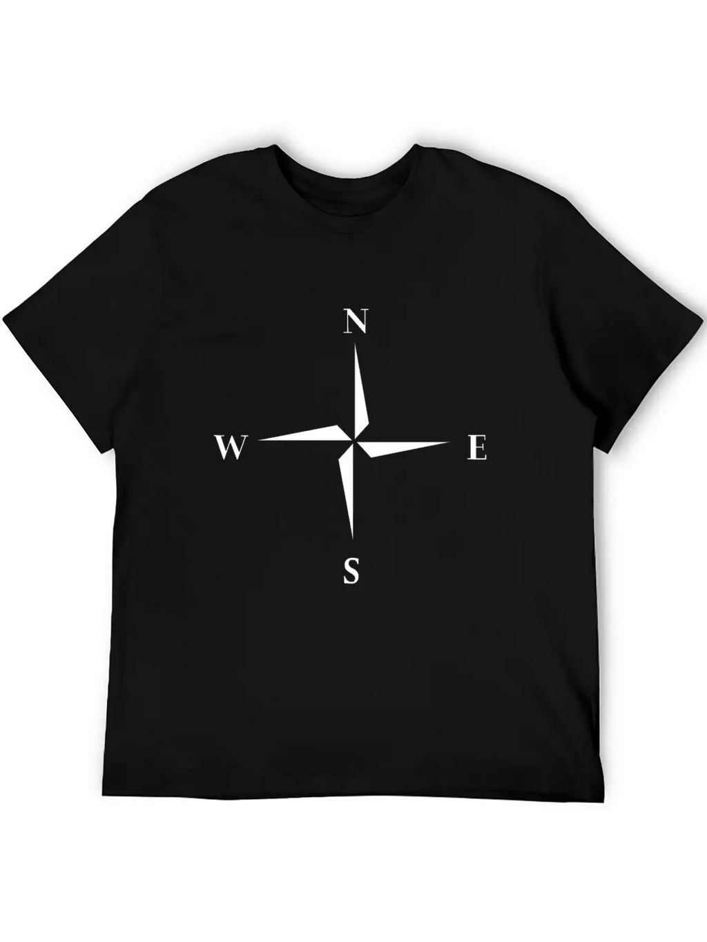 Compass Maritime Compassrose Classic Cotton Tee – Unisex Comfort For Any Season