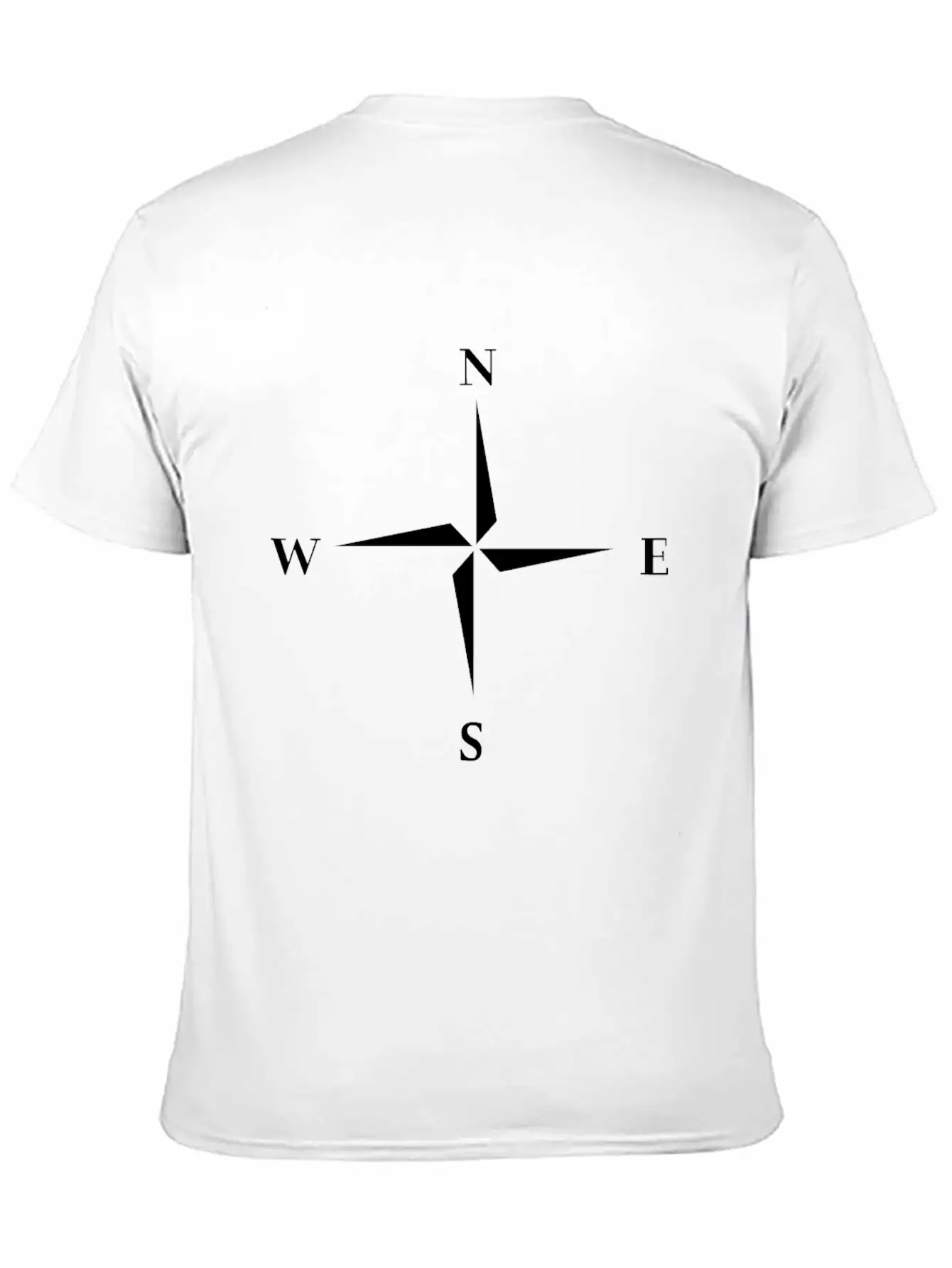 Compass Maritime Compassrose Classic Cotton Tee – Unisex Comfort For Any Season