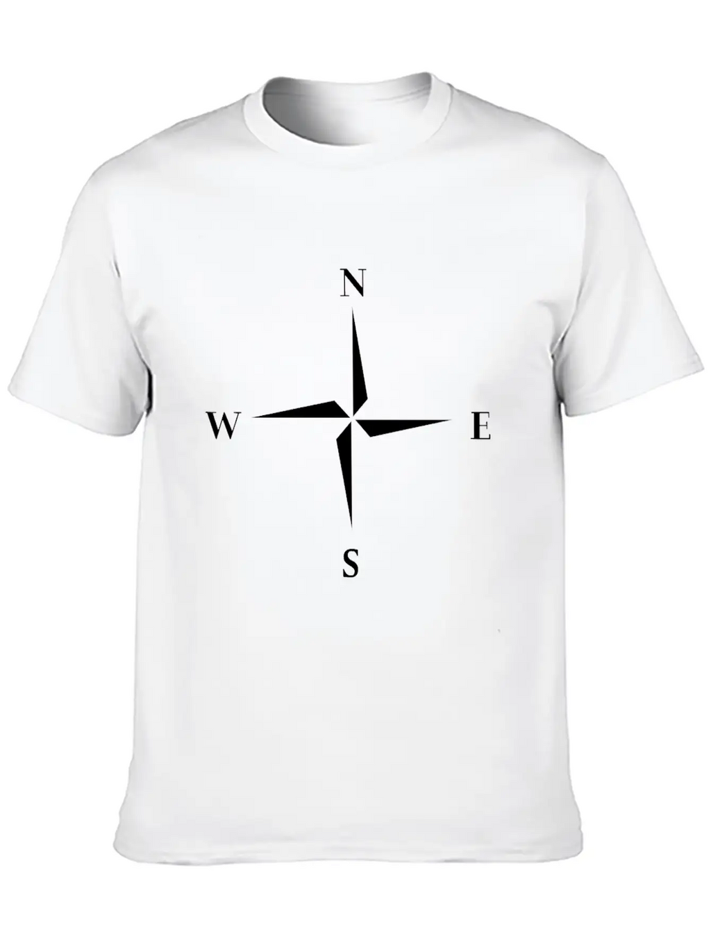 Compass Maritime Compassrose Classic Cotton Tee – Unisex Comfort For Any Season