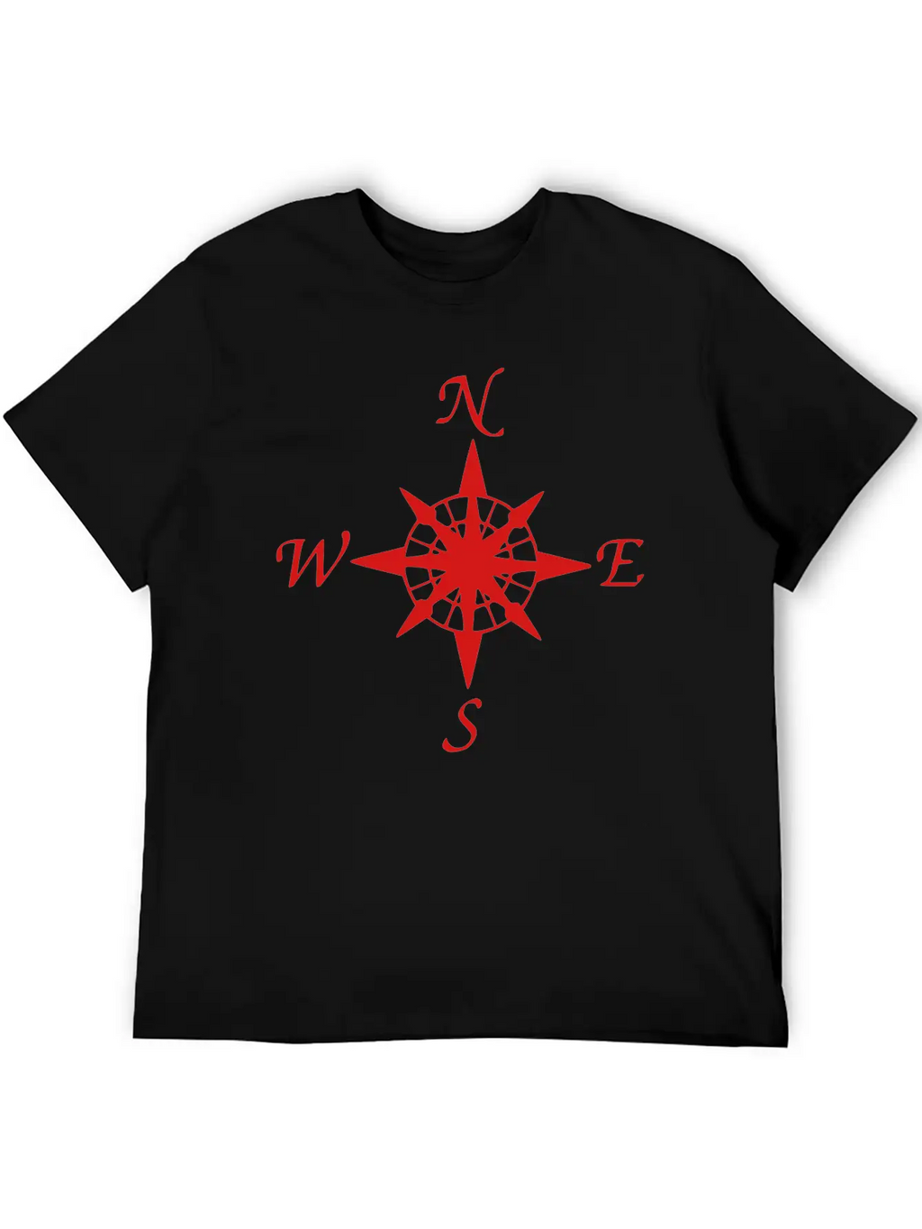 Compass Relaxed Everyday Tee – Lightweight And Durable Cotton
