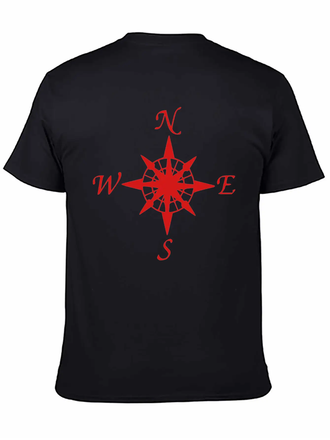 Compass Relaxed Everyday Tee – Lightweight And Durable Cotton