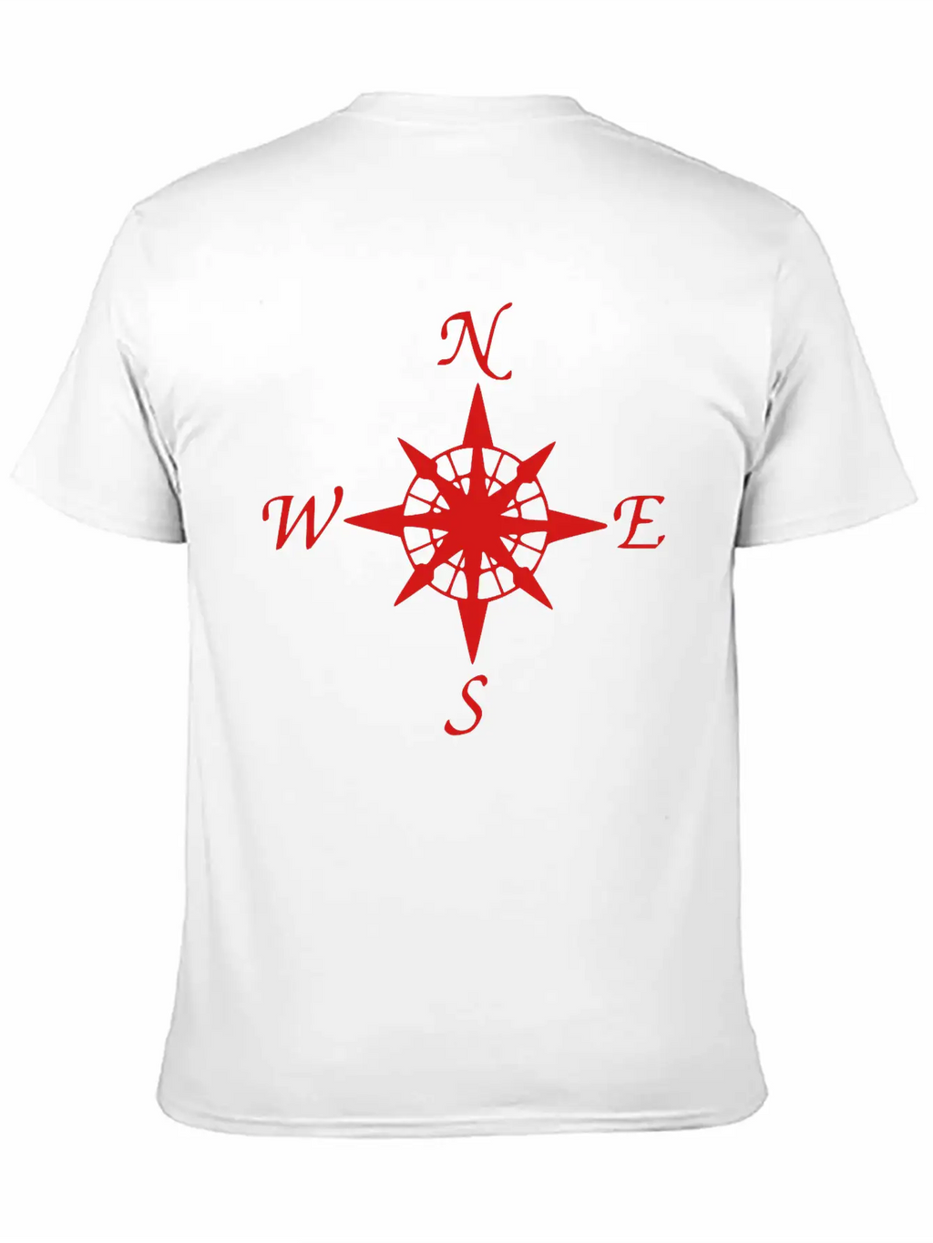 Compass Relaxed Everyday Tee – Lightweight And Durable Cotton