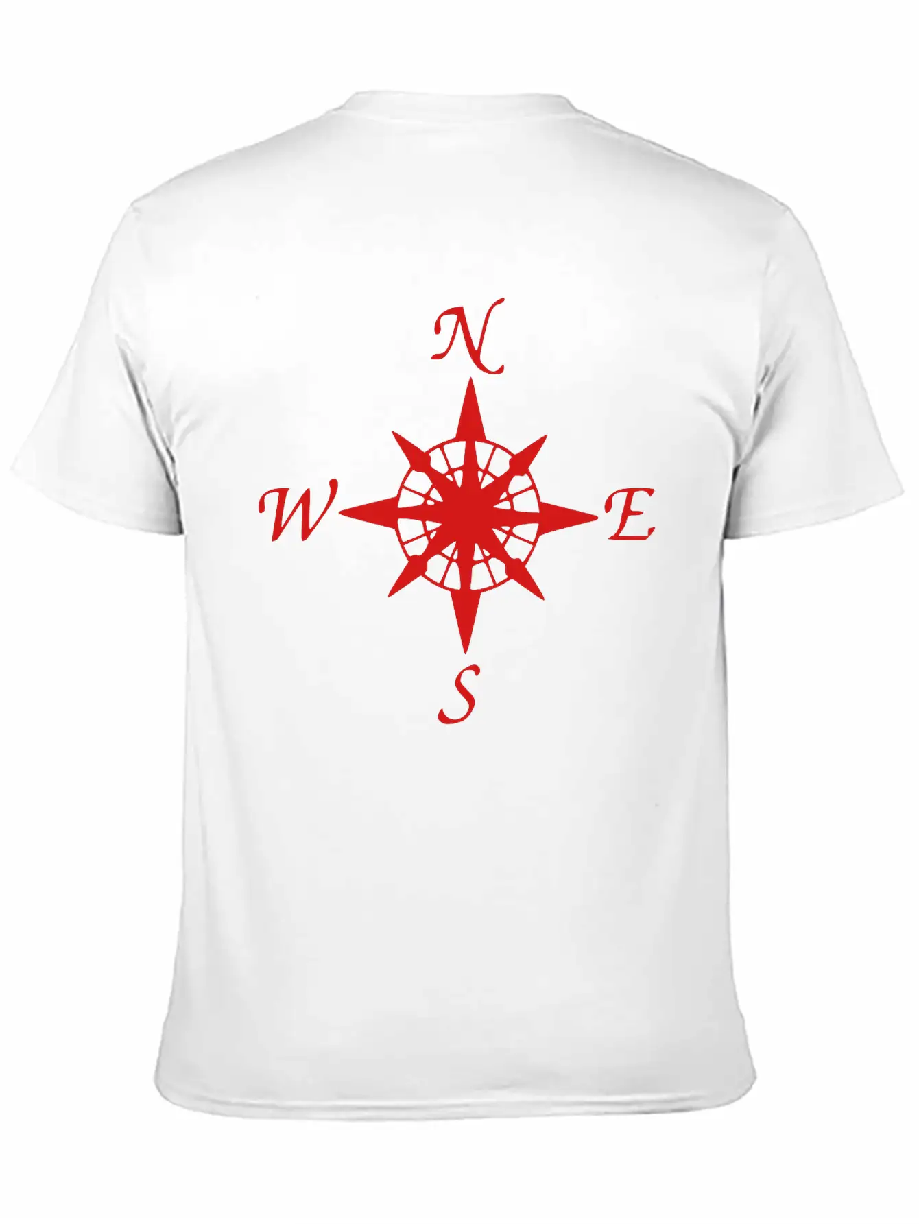 Compass Relaxed Everyday Tee – Lightweight And Durable Cotton