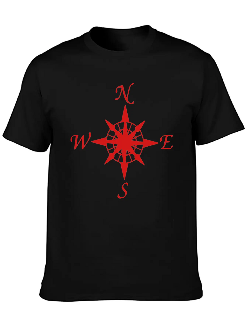 Compass Relaxed Everyday Tee – Lightweight And Durable Cotton
