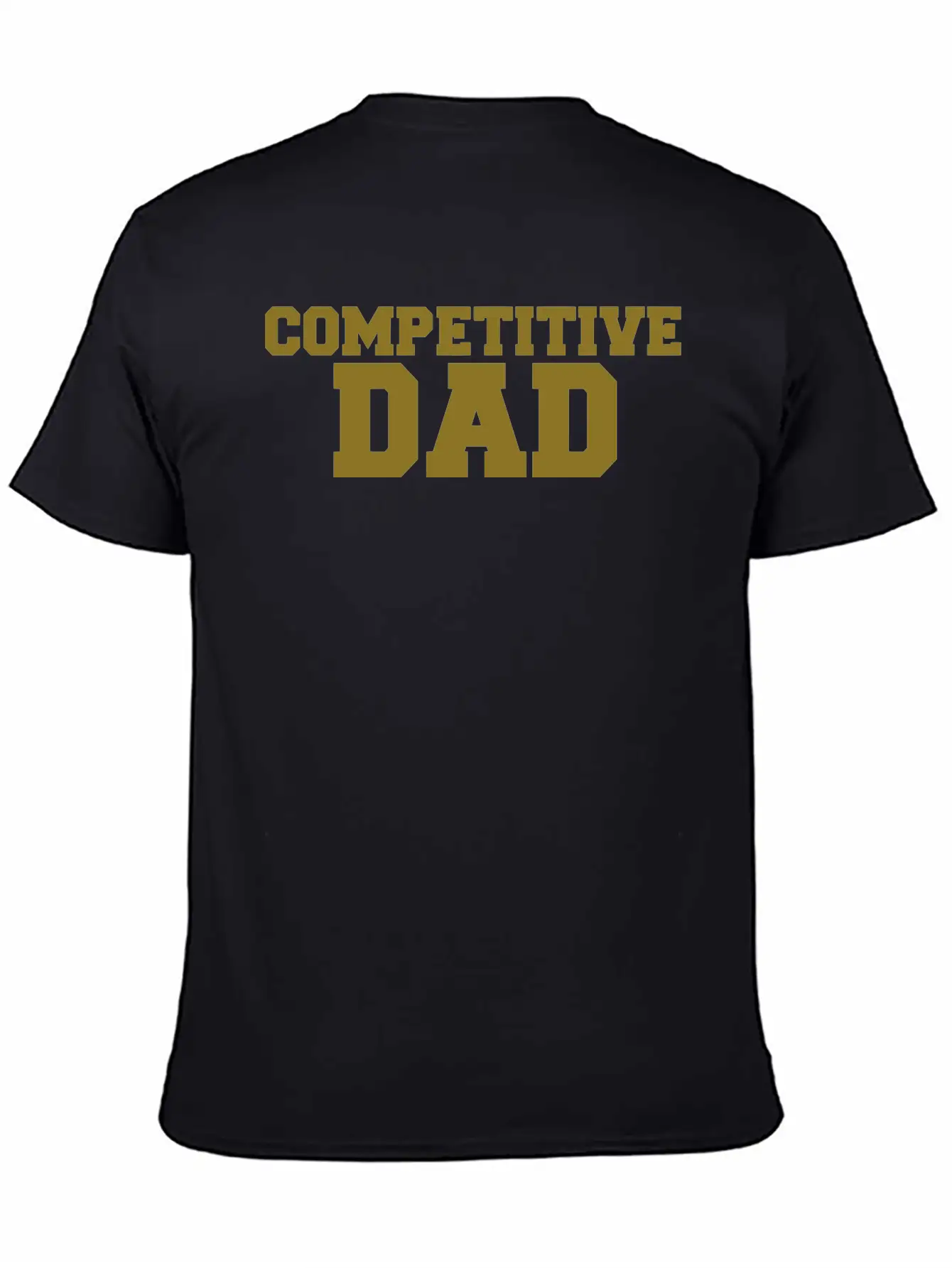 Competitive Dad Relaxed Everyday Tee – Lightweight And Durable Cotton