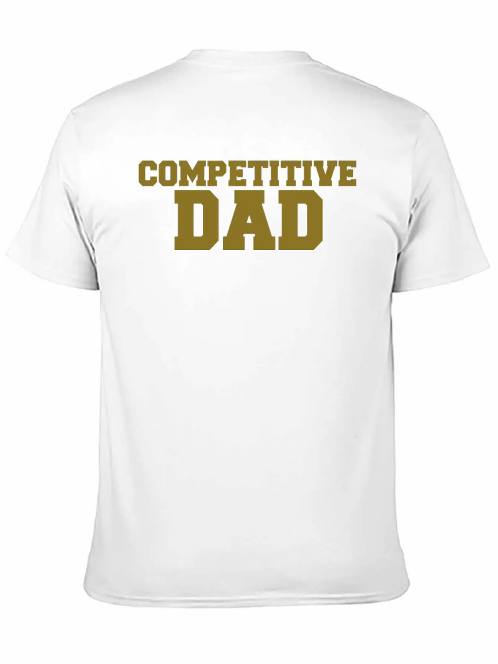 Competitive Dad Relaxed Everyday Tee – Lightweight And Durable Cotton