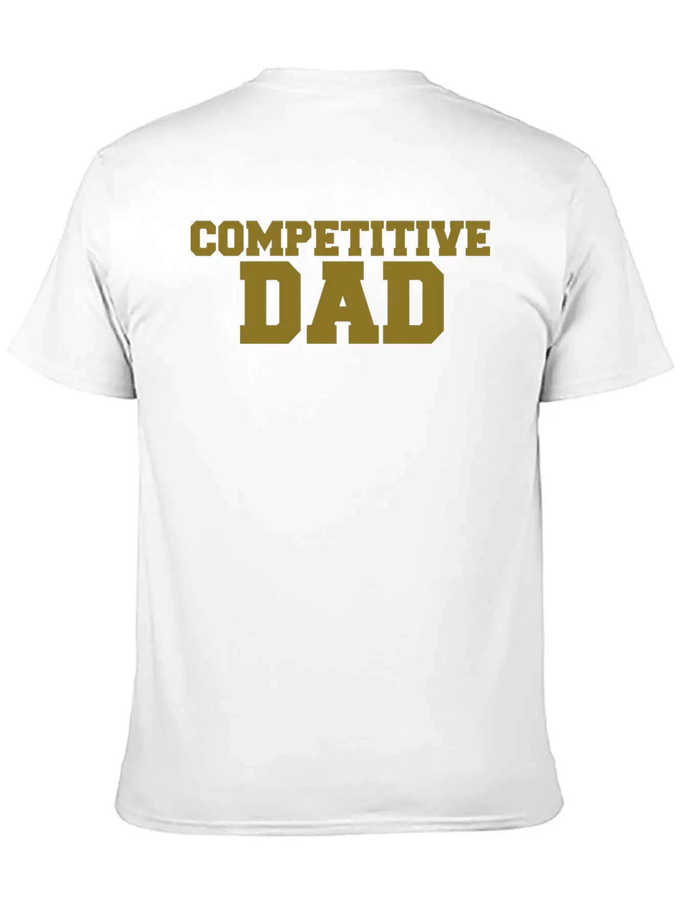 Competitive Dad Relaxed Everyday Tee – Lightweight And Durable Cotton