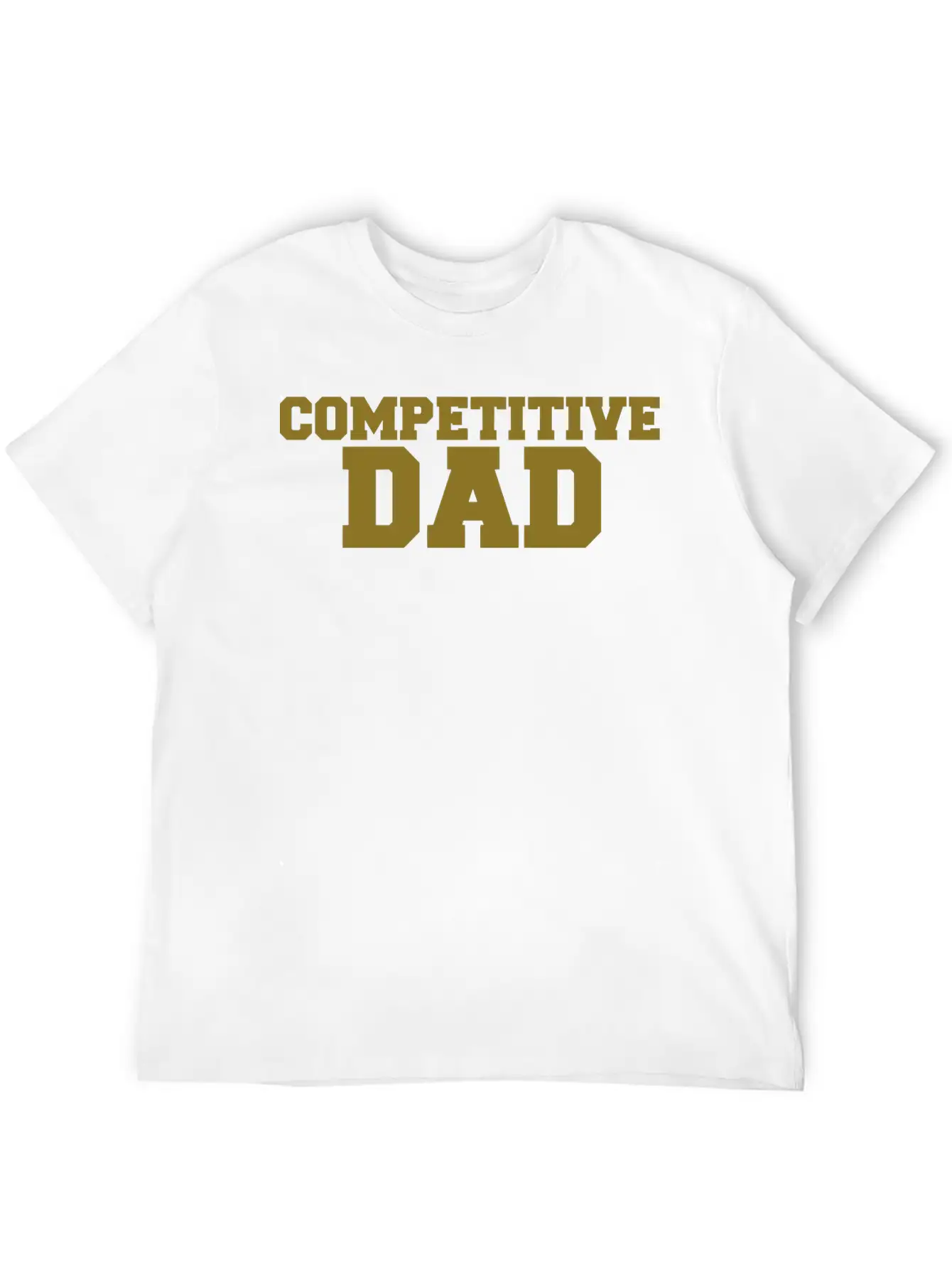 Competitive Dad Relaxed Everyday Tee – Lightweight And Durable Cotton
