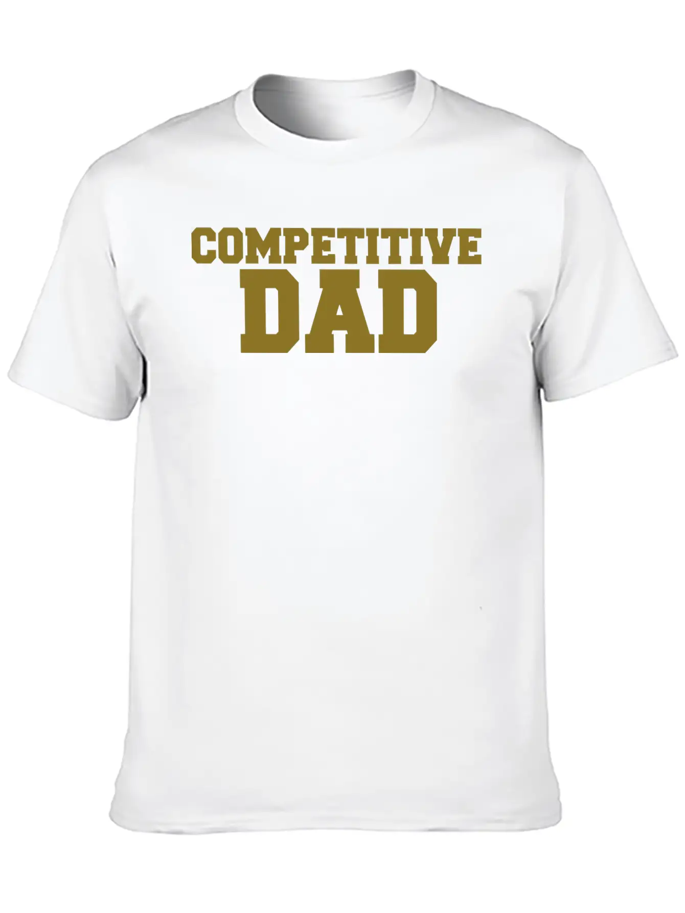 Competitive Dad Relaxed Everyday Tee – Lightweight And Durable Cotton