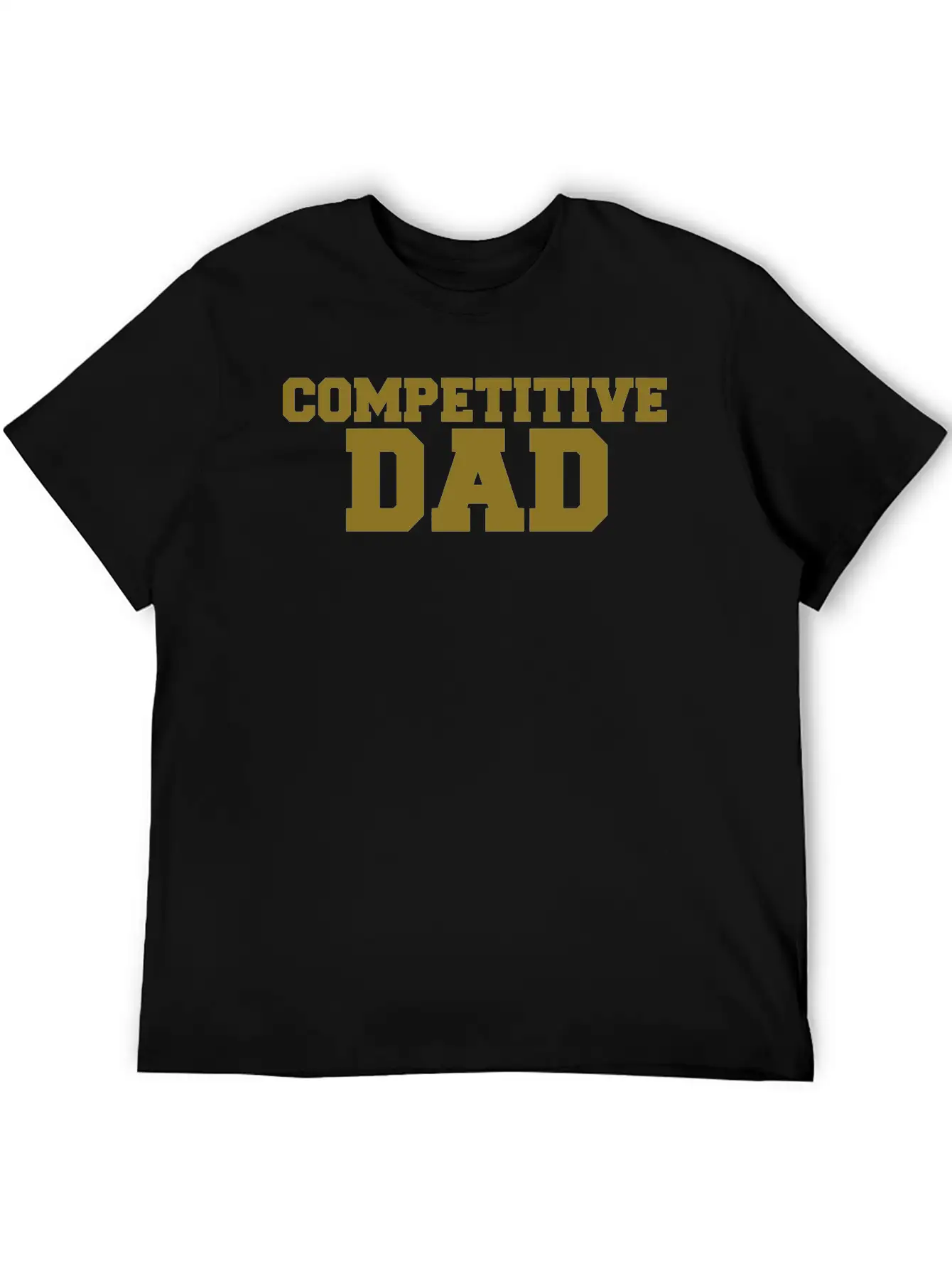 Competitive Dad Relaxed Everyday Tee – Lightweight And Durable Cotton