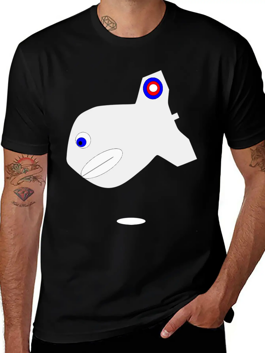 Computer Bomb Unisex Casual T-Shirt – Clean Design For Daily Comfort