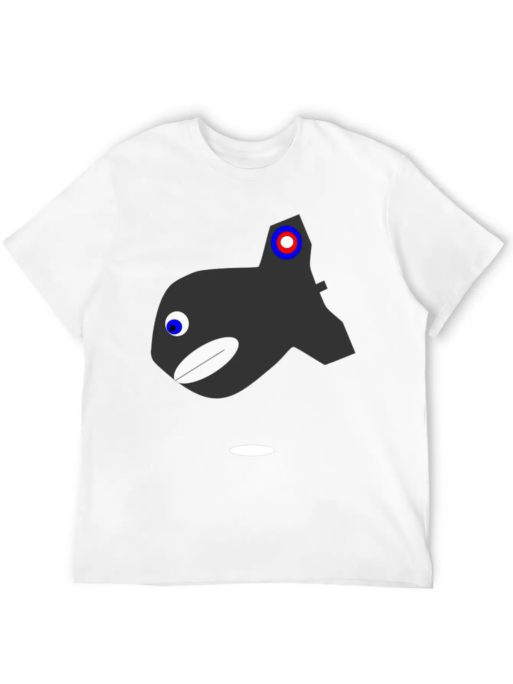 Computer Bomb Unisex Casual T-Shirt – Clean Design For Daily Comfort