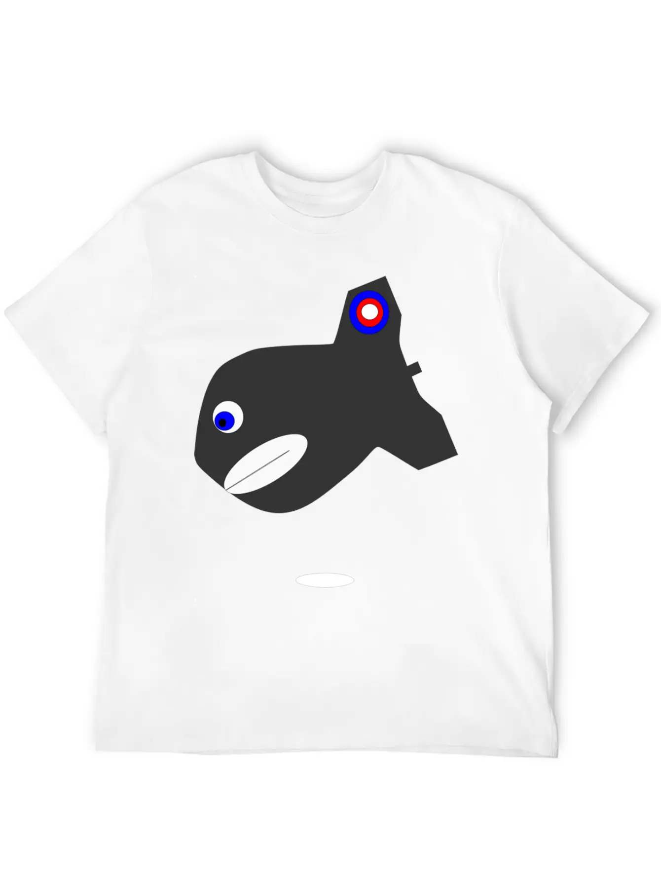 Computer Bomb Unisex Casual T-Shirt – Clean Design For Daily Comfort