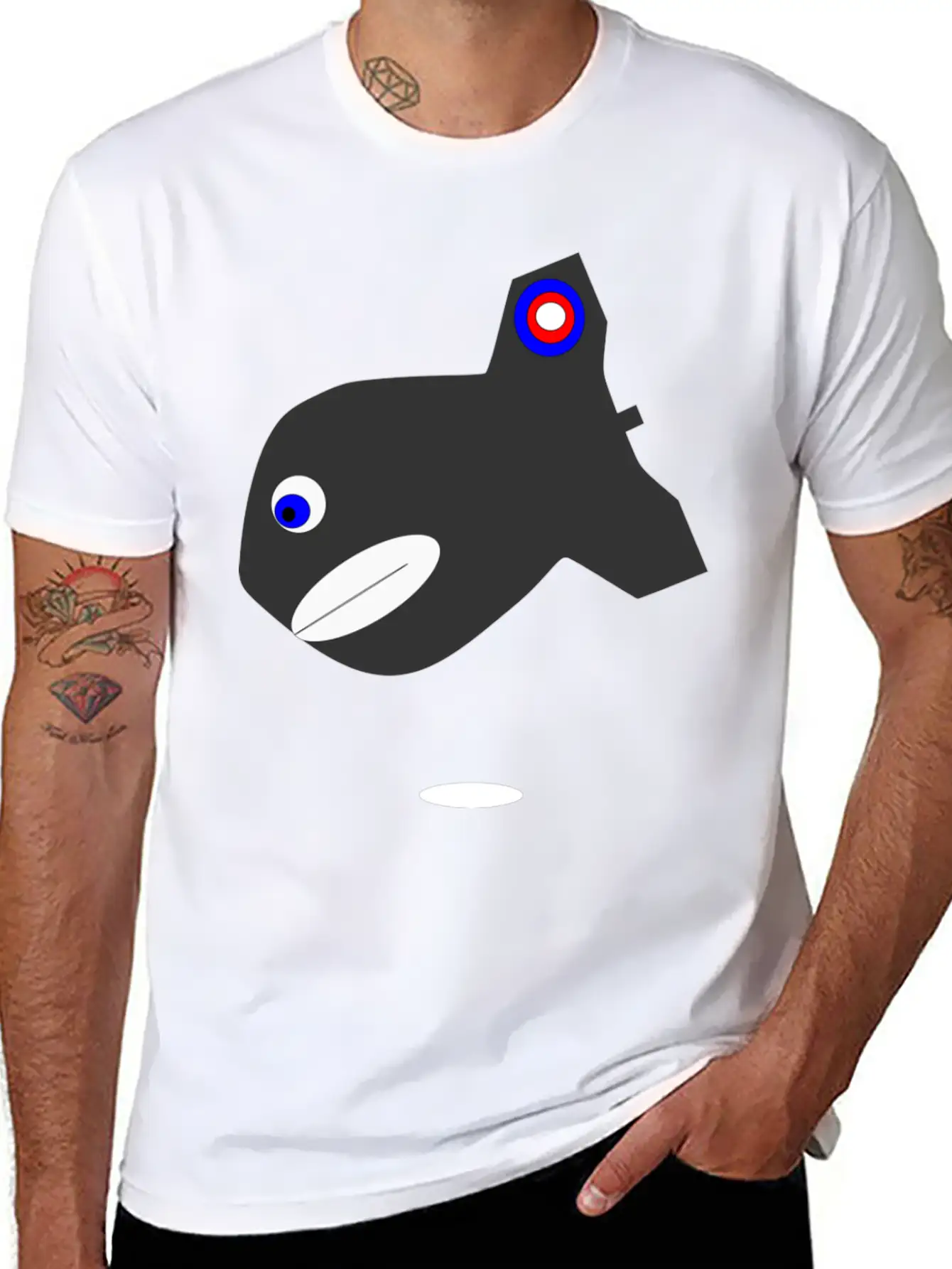 Computer Bomb Unisex Casual T-Shirt – Clean Design For Daily Comfort