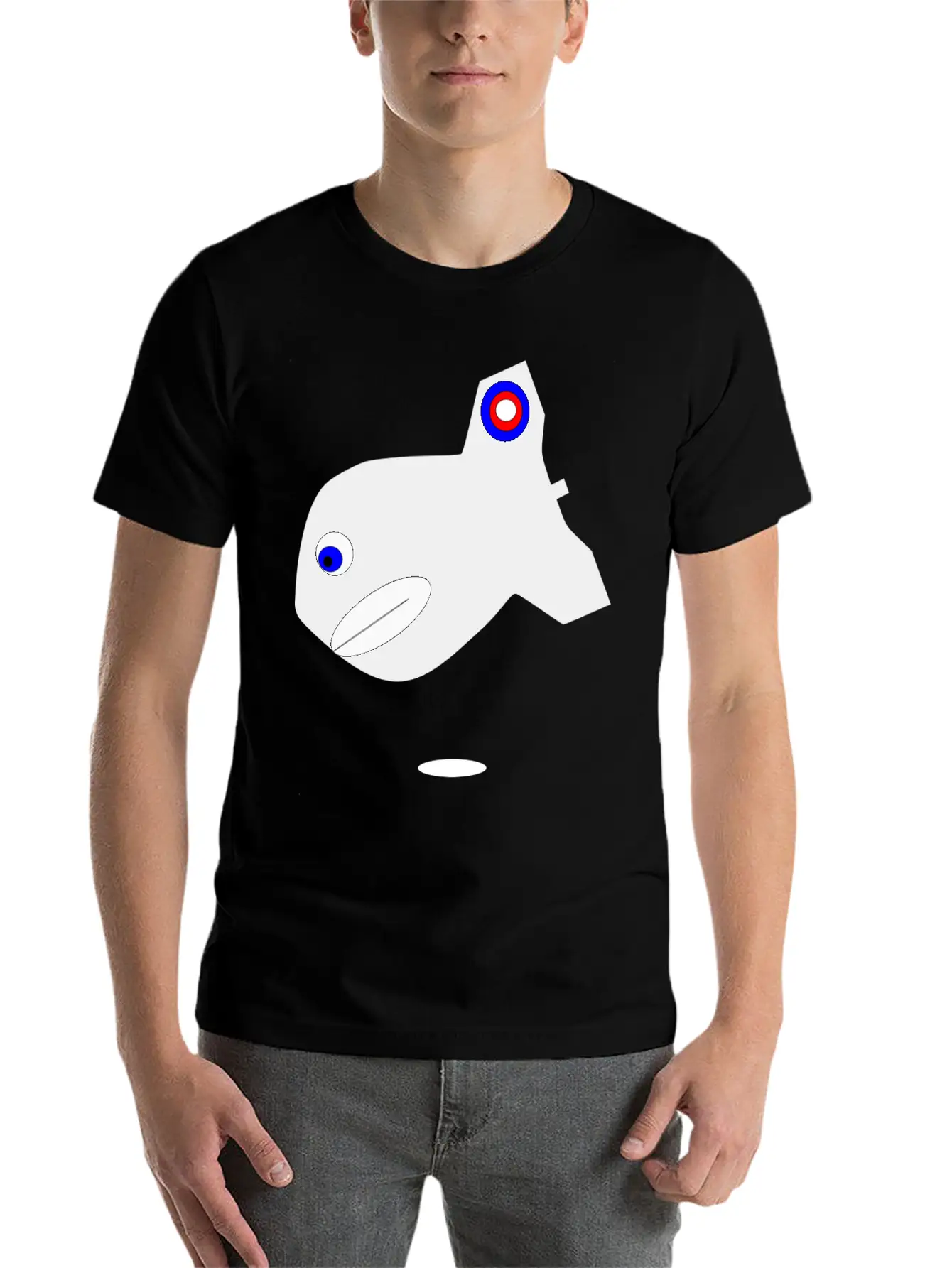 Computer Bomb Unisex Casual T-Shirt – Clean Design For Daily Comfort