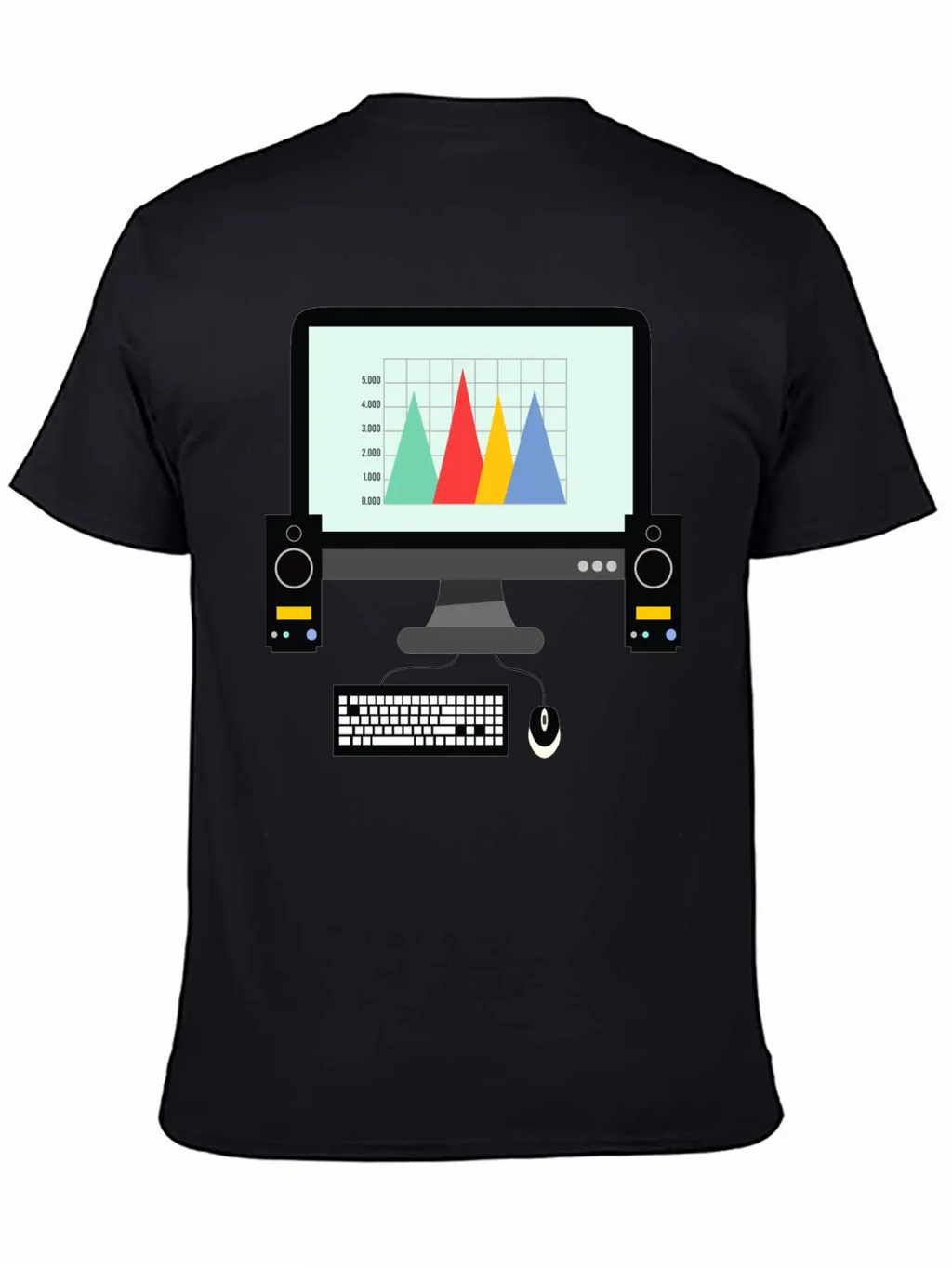 Computer Stylish Everyday T-Shirt – Unisex Basic Cotton Tee