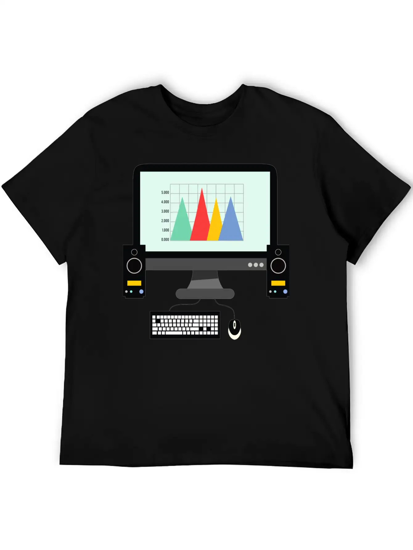 Computer Stylish Everyday T-Shirt – Unisex Basic Cotton Tee