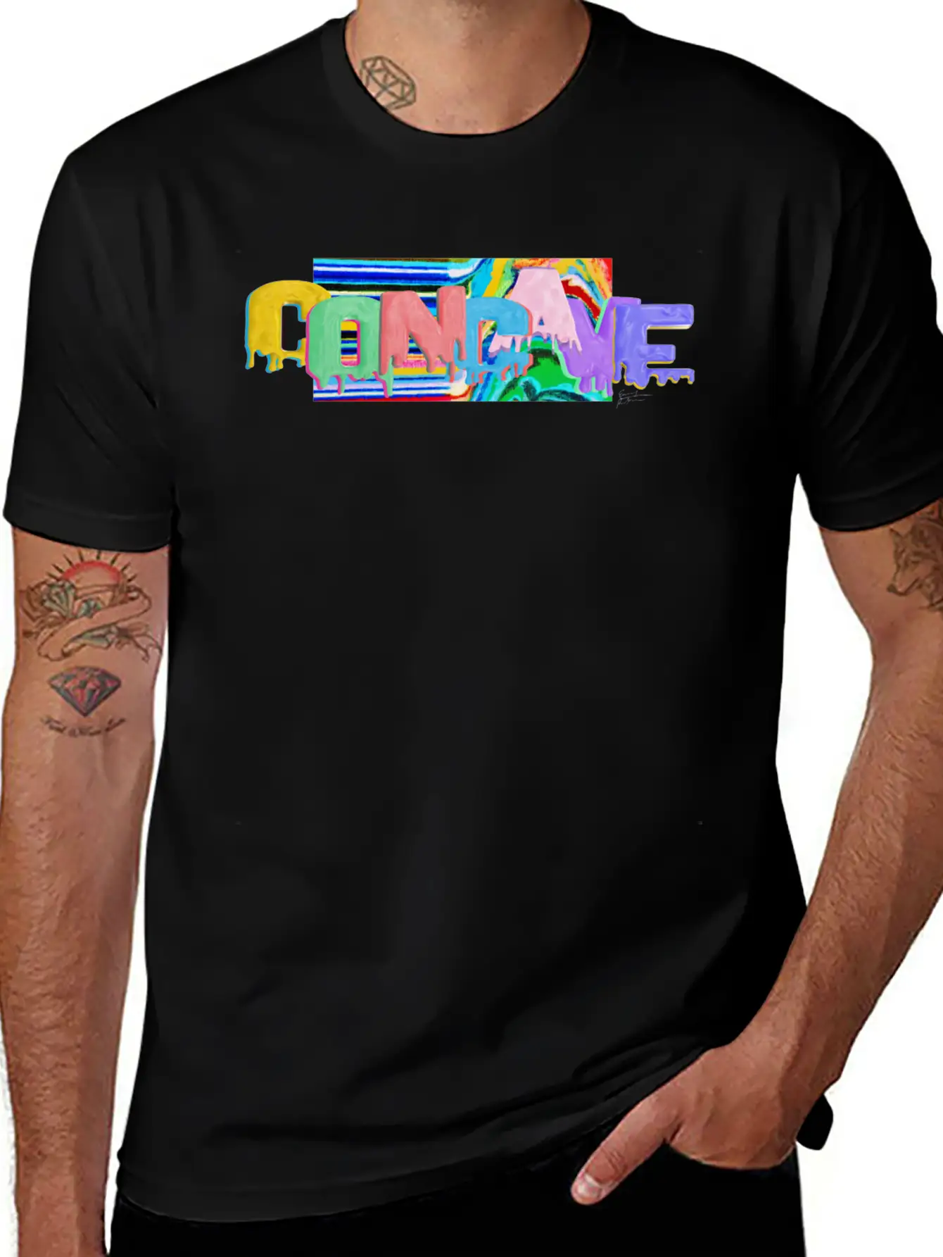 Concave Stylish Everyday T-Shirt – Unisex Basic Cotton Tee