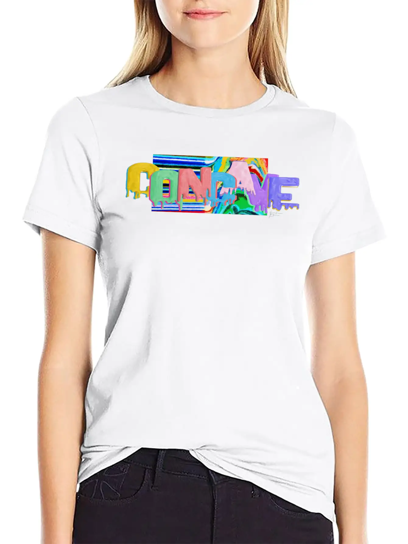 Concave Stylish Everyday T-Shirt – Unisex Basic Cotton Tee