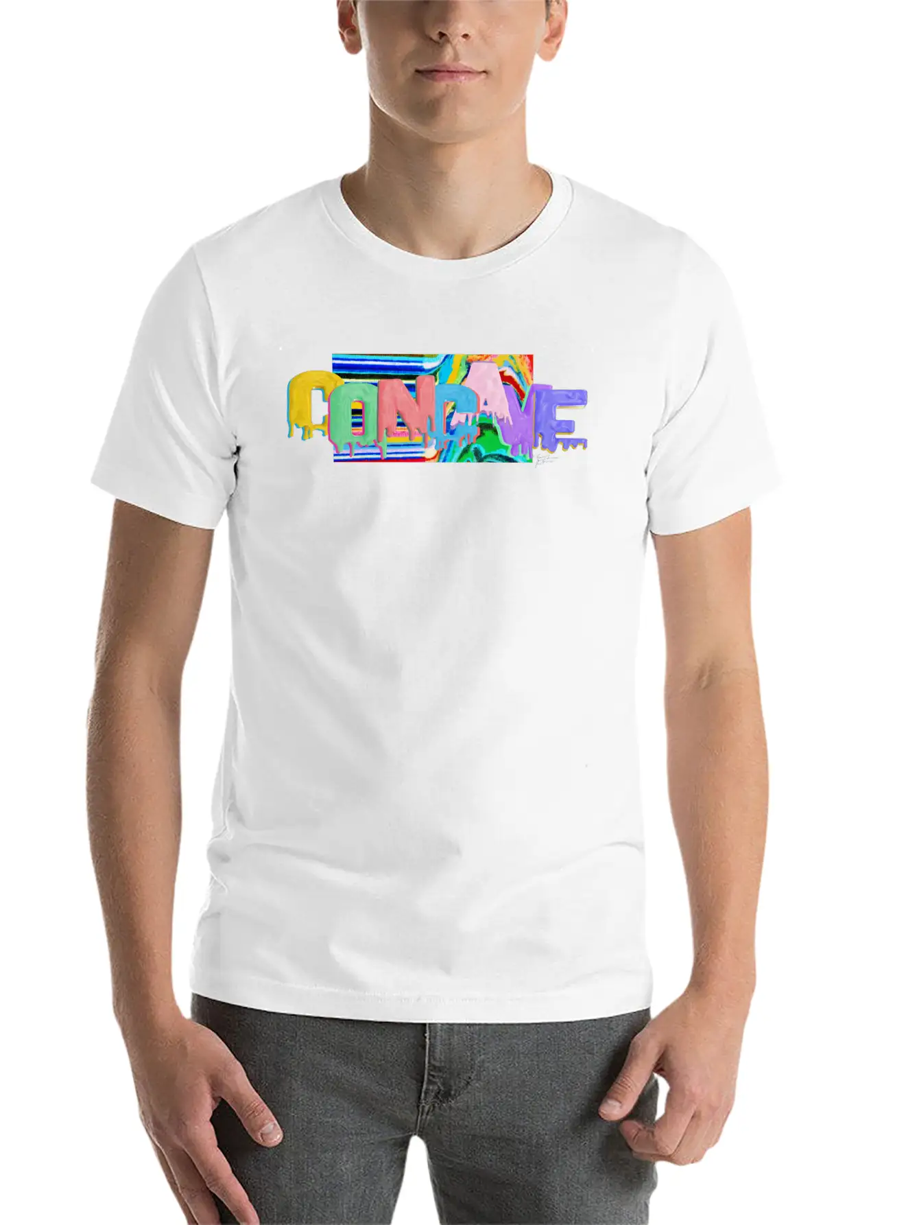 Concave Stylish Everyday T-Shirt – Unisex Basic Cotton Tee