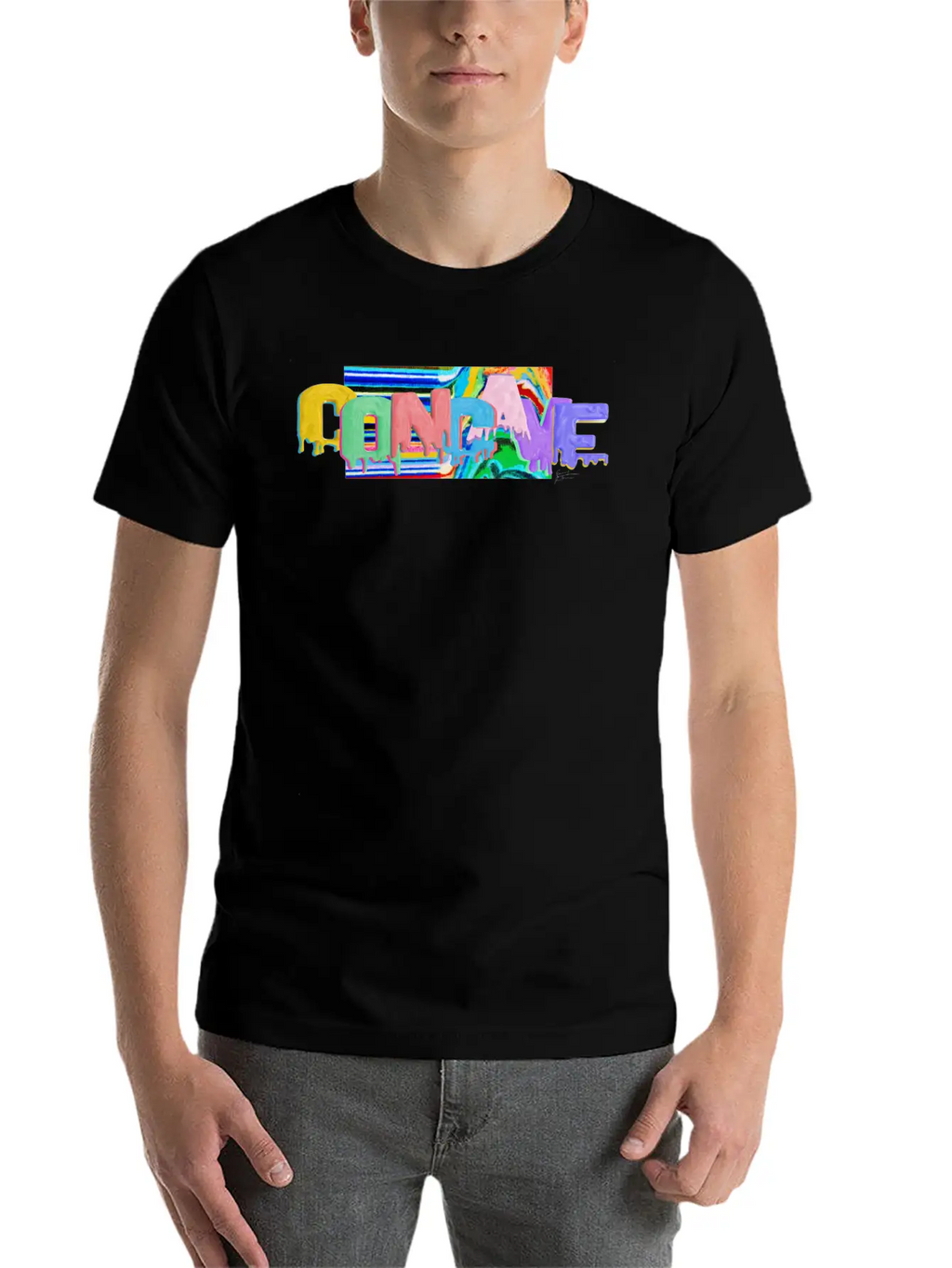 Concave Stylish Everyday T-Shirt – Unisex Basic Cotton Tee