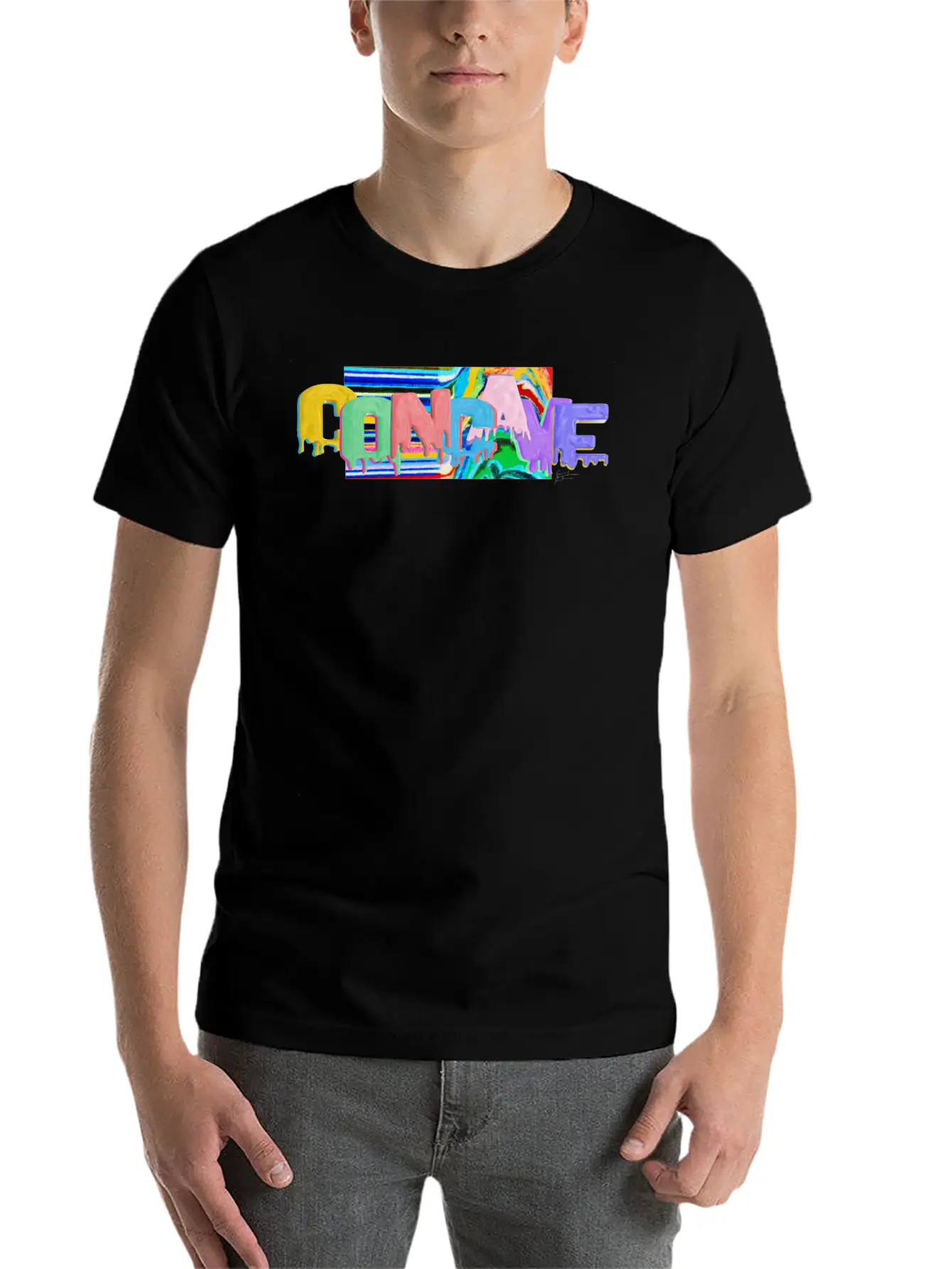 Concave Stylish Everyday T-Shirt – Unisex Basic Cotton Tee