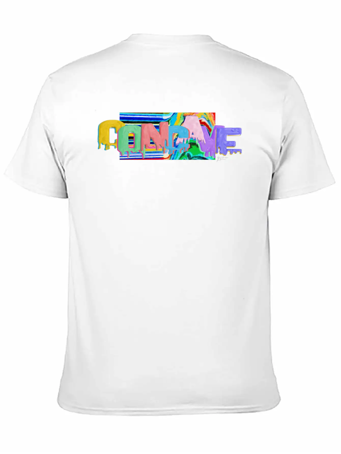 Concave Stylish Everyday T-Shirt – Unisex Basic Cotton Tee