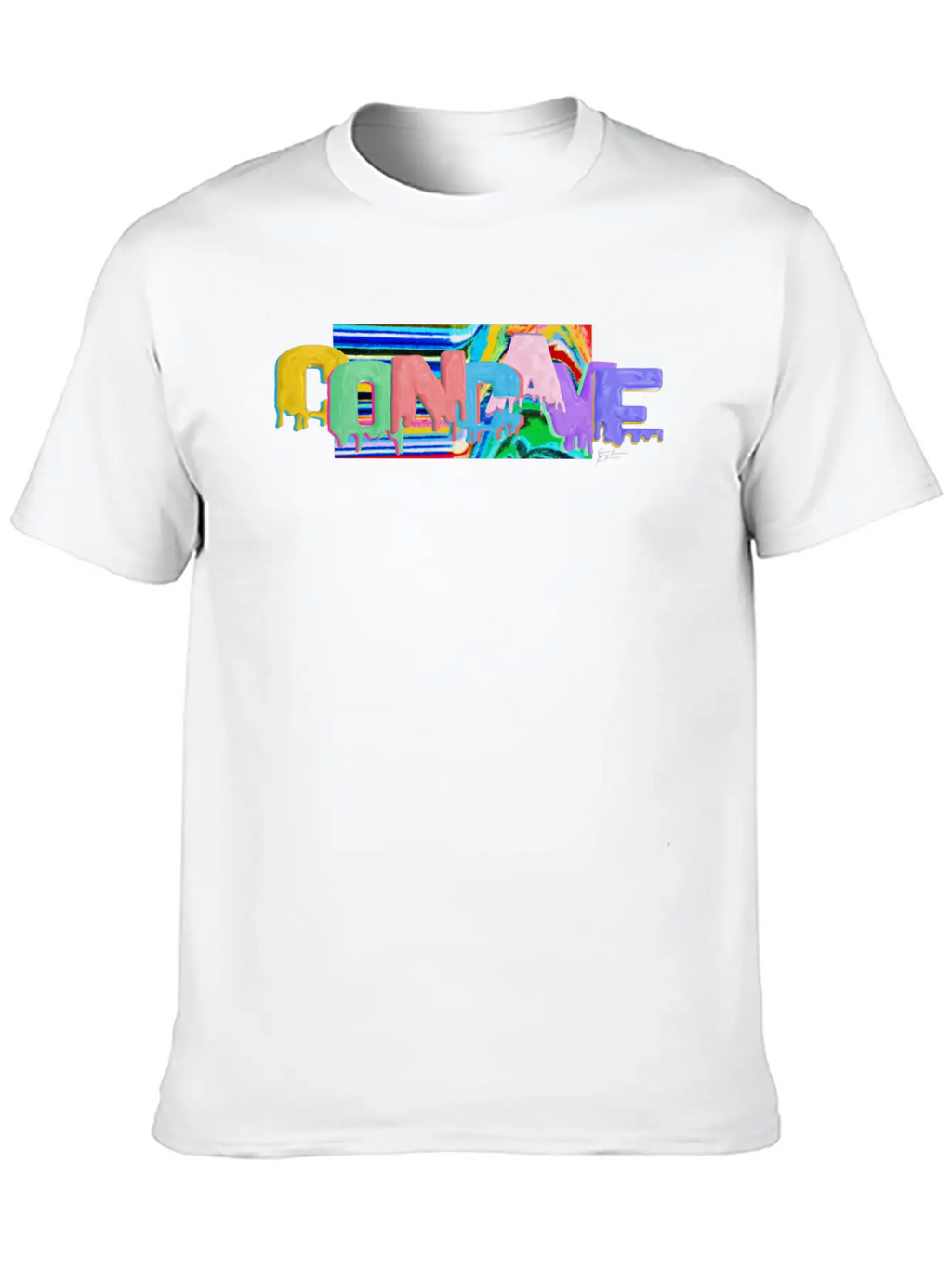 Concave Stylish Everyday T-Shirt – Unisex Basic Cotton Tee