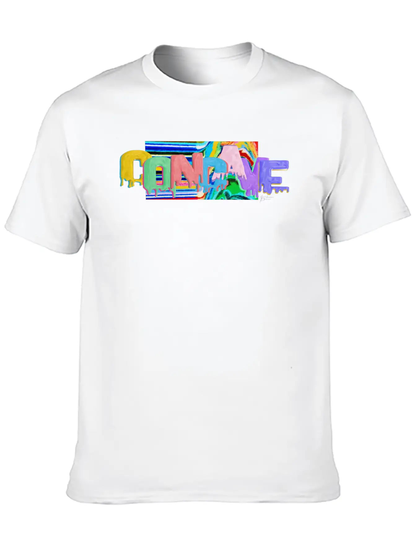 Concave Stylish Everyday T-Shirt – Unisex Basic Cotton Tee