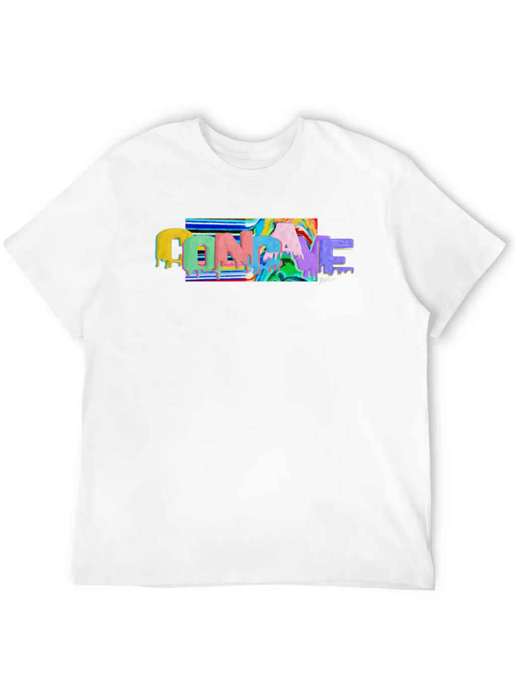 Concave Stylish Everyday T-Shirt – Unisex Basic Cotton Tee