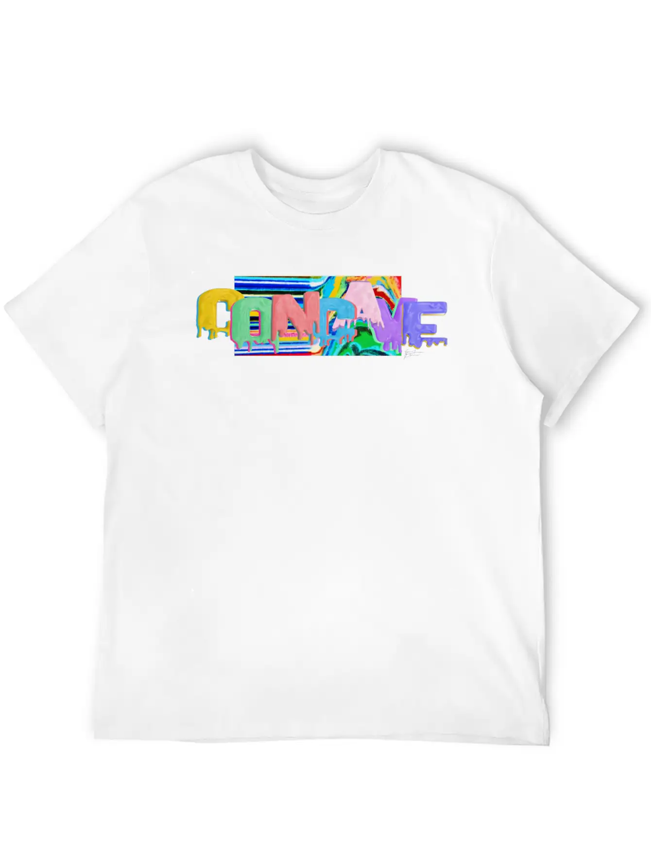 Concave Stylish Everyday T-Shirt – Unisex Basic Cotton Tee