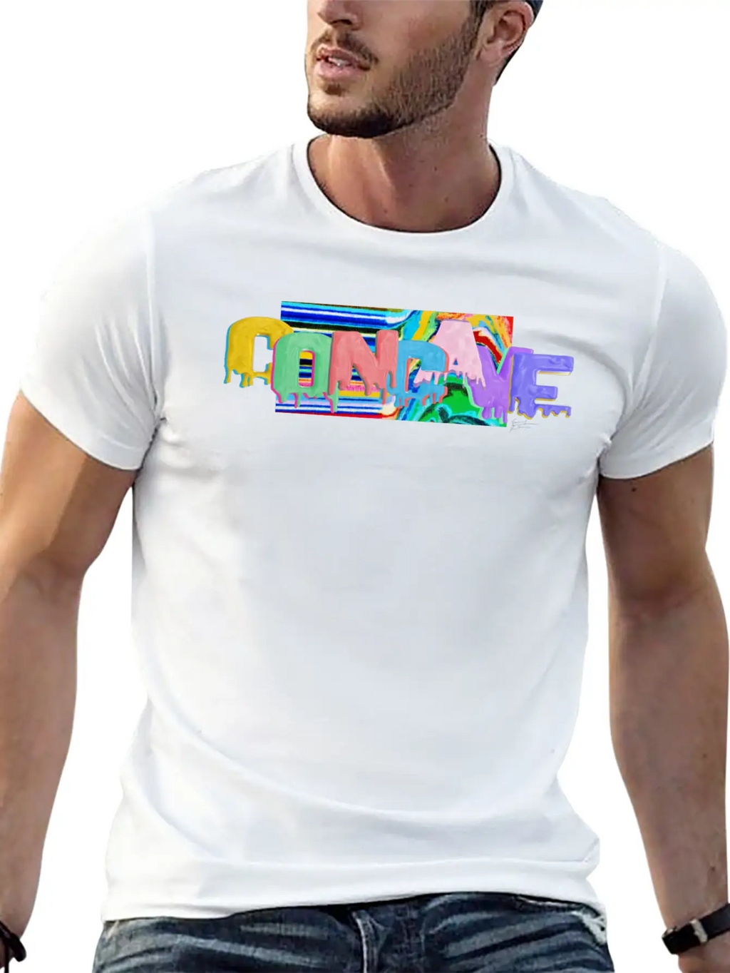 Concave Stylish Everyday T-Shirt – Unisex Basic Cotton Tee