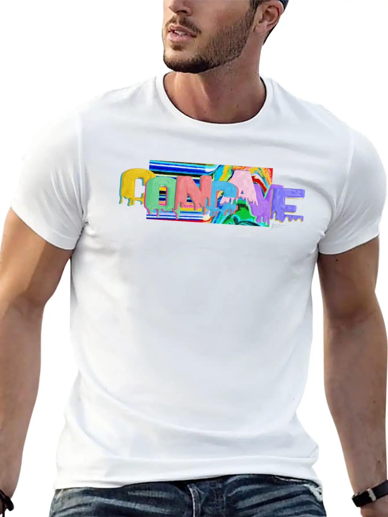 Concave Stylish Everyday T-Shirt – Unisex Basic Cotton Tee