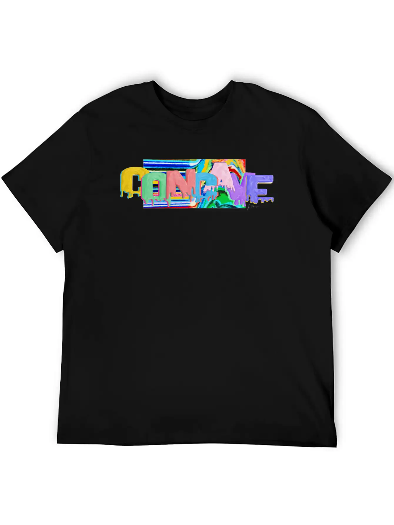 Concave Stylish Everyday T-Shirt – Unisex Basic Cotton Tee