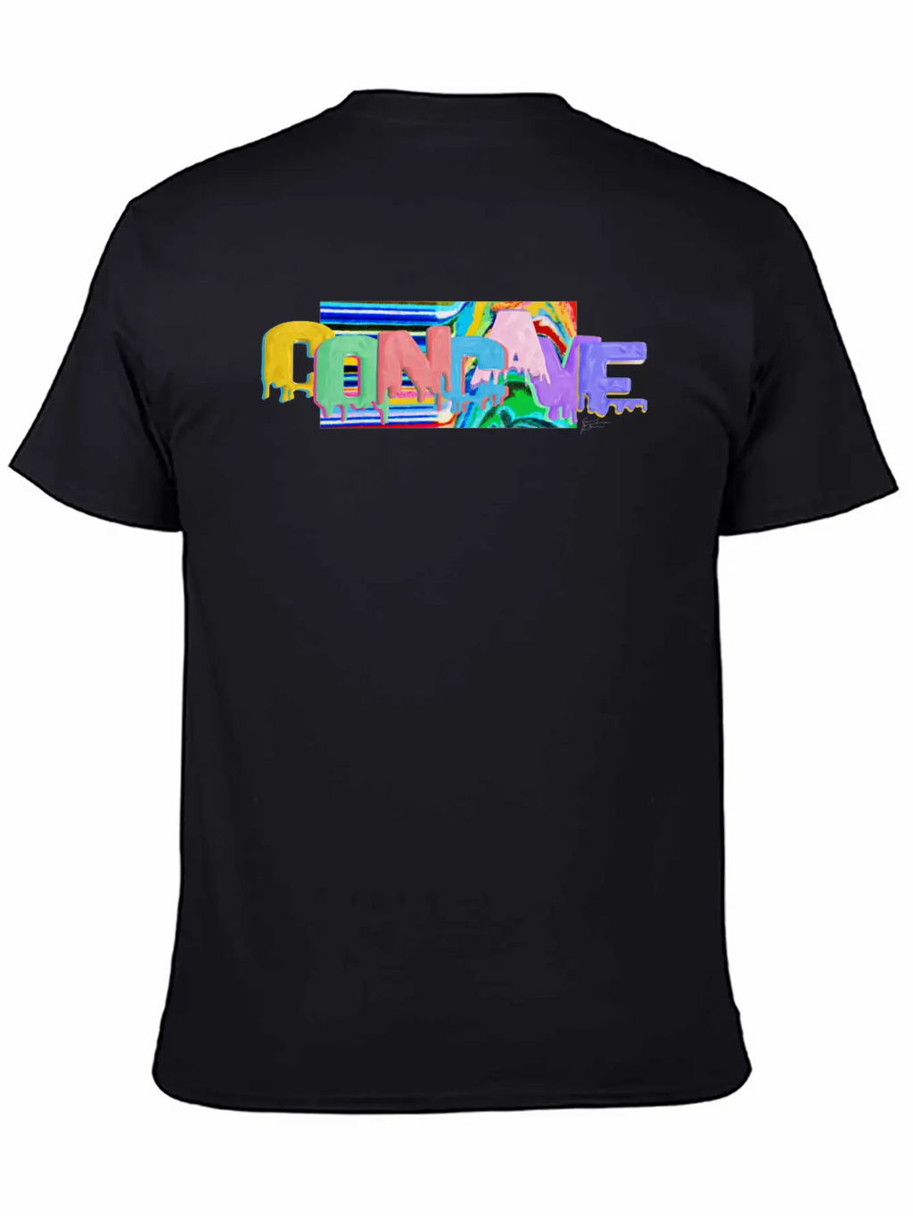Concave Stylish Everyday T-Shirt – Unisex Basic Cotton Tee