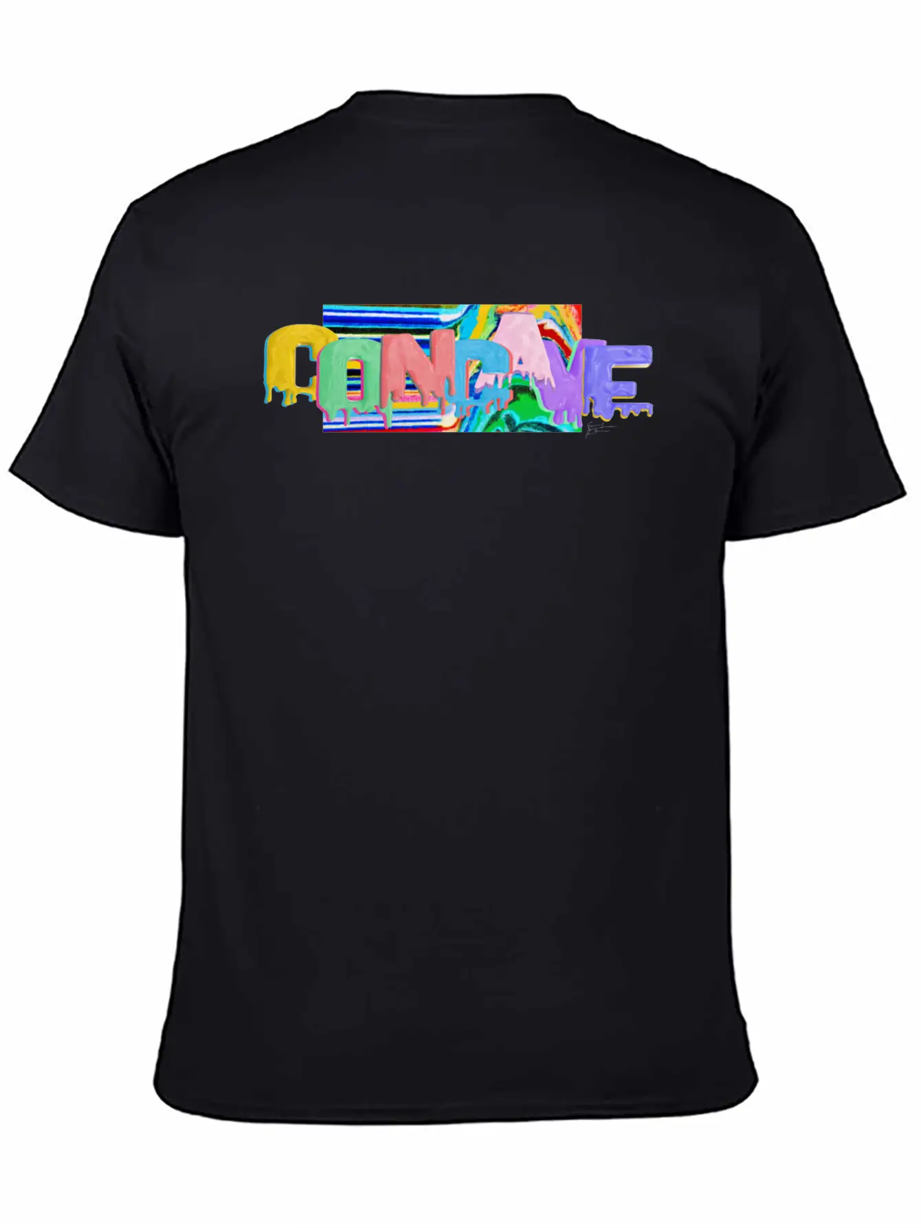 Concave Stylish Everyday T-Shirt – Unisex Basic Cotton Tee