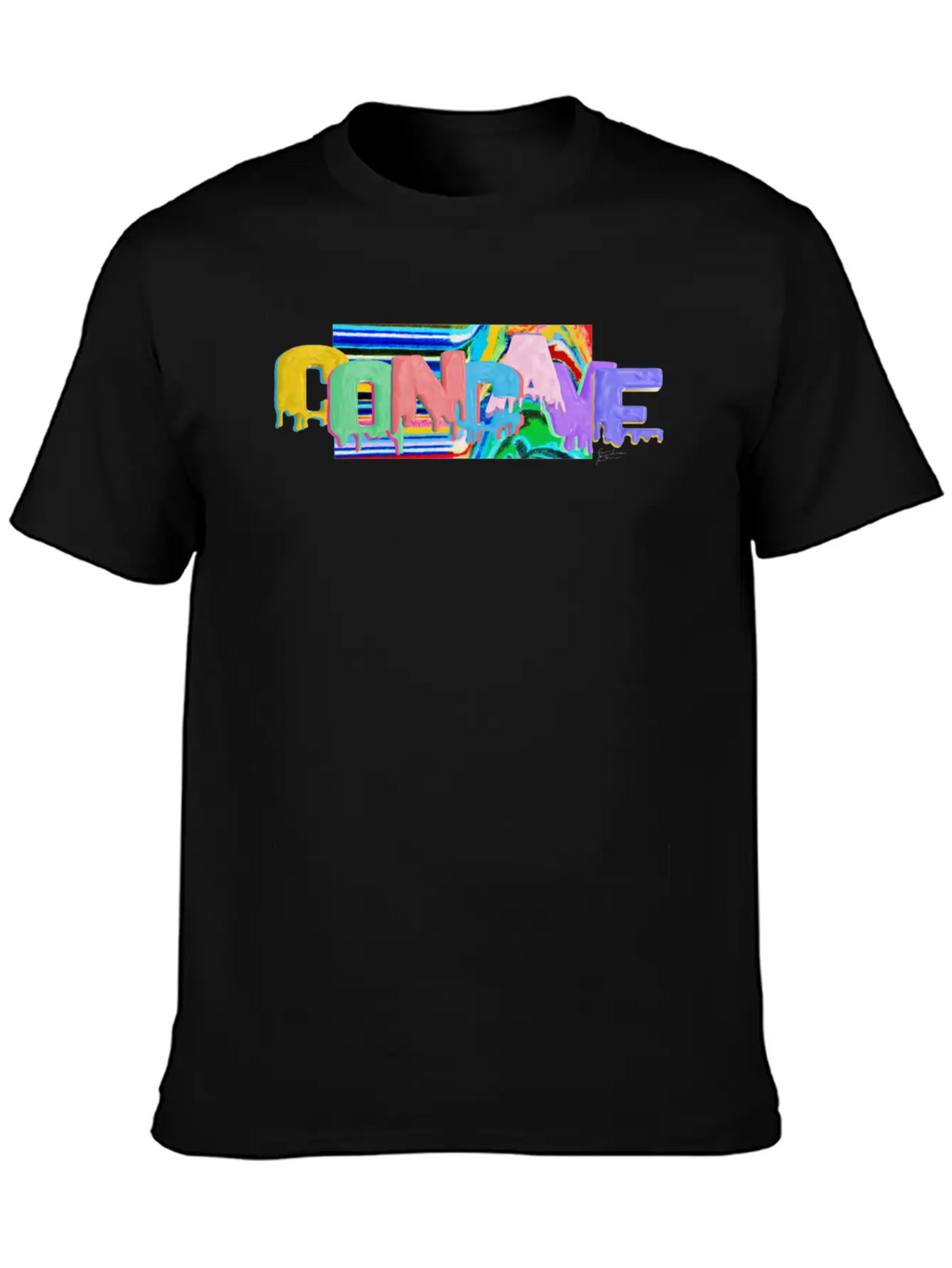Concave Stylish Everyday T-Shirt – Unisex Basic Cotton Tee