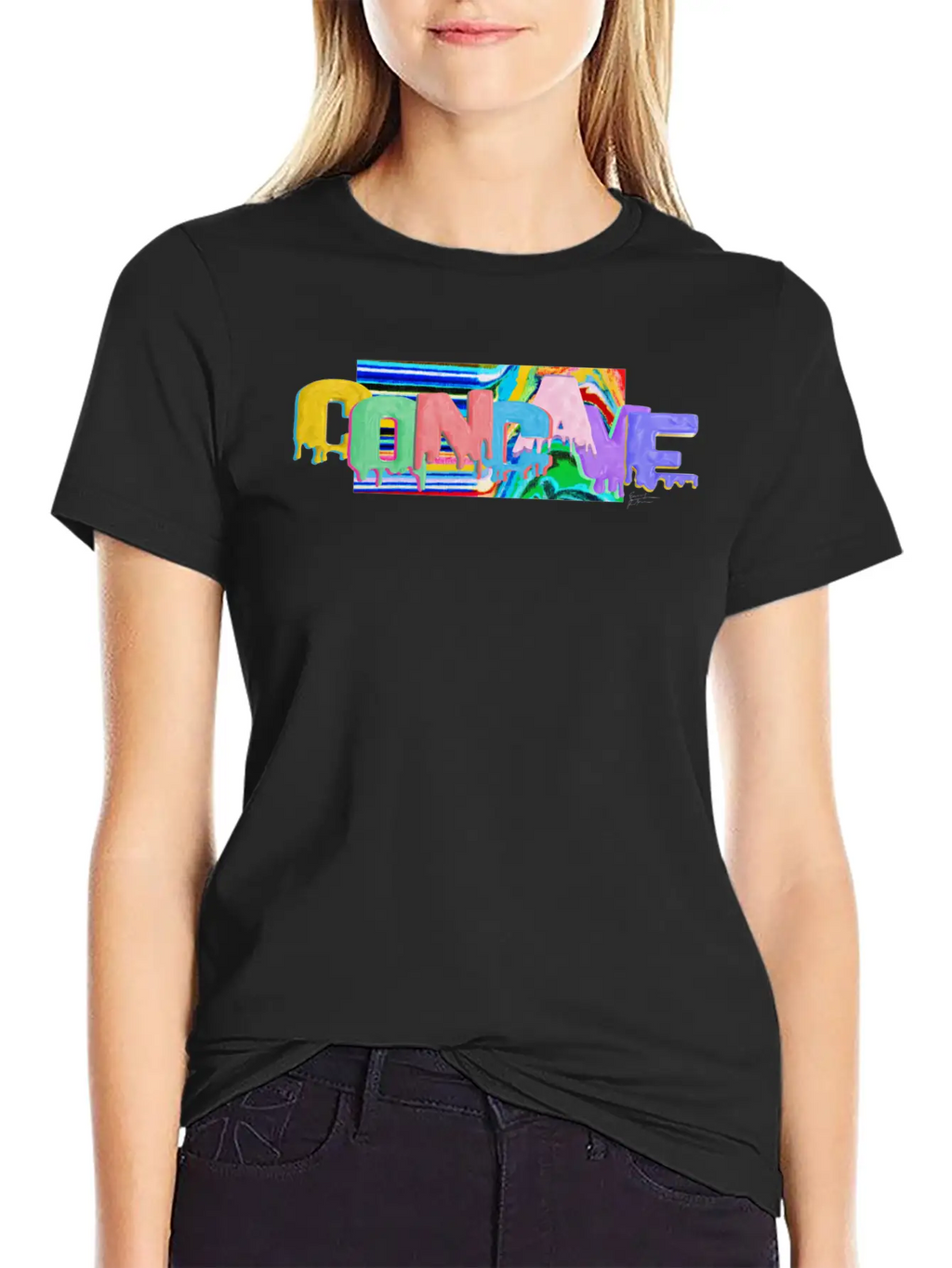 Concave Stylish Everyday T-Shirt – Unisex Basic Cotton Tee