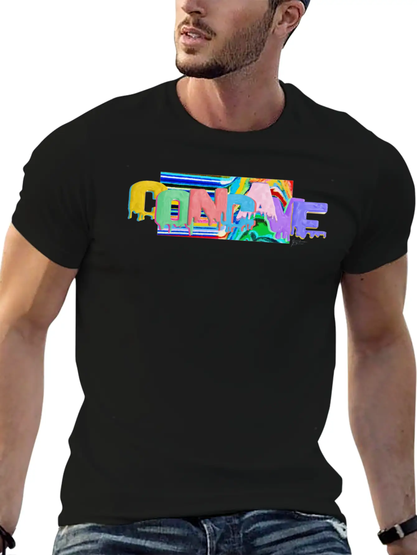 Concave Stylish Everyday T-Shirt – Unisex Basic Cotton Tee