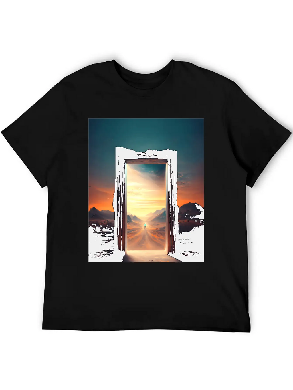 Concentration And Mindset Poster For Relaxation Essential Cotton Tee For Daily Outfits – Unisex Style