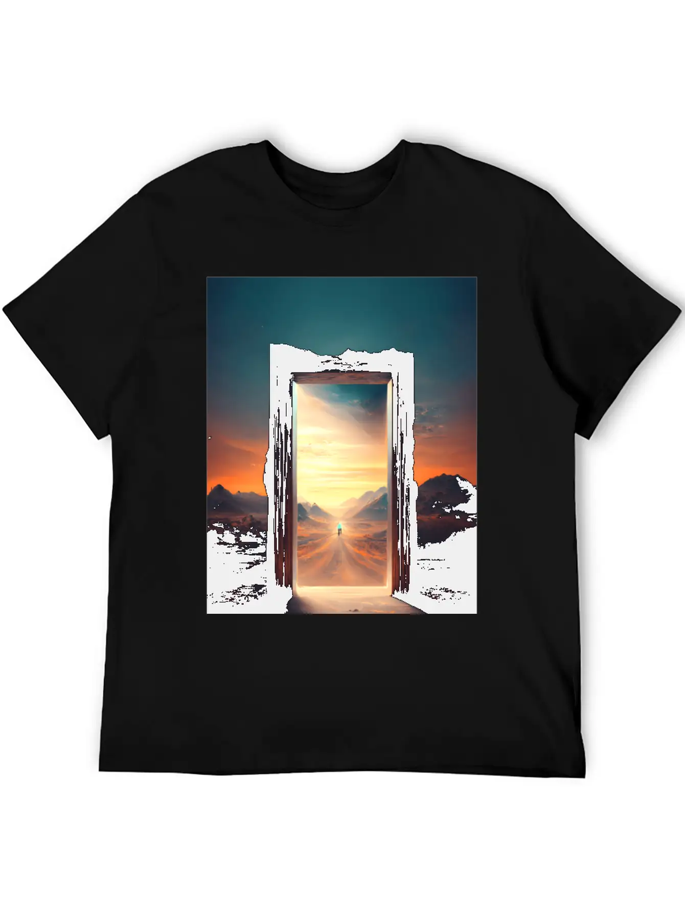 Concentration And Mindset Poster For Relaxation Essential Cotton Tee For Daily Outfits – Unisex Style