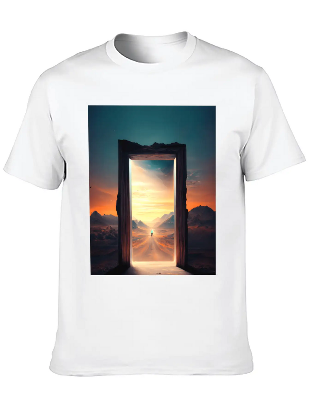 Concentration And Mindset Poster For Relaxation Essential Cotton Tee For Daily Outfits – Unisex Style