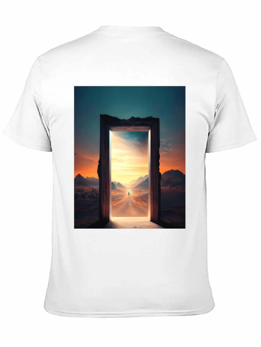Concentration And Mindset Poster For Relaxation Essential Cotton Tee For Daily Outfits – Unisex Style