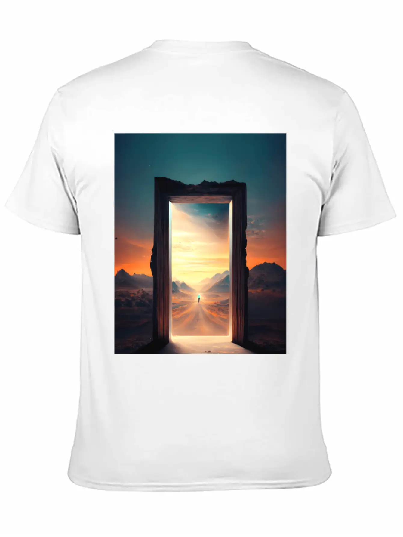 Concentration And Mindset Poster For Relaxation Essential Cotton Tee For Daily Outfits – Unisex Style