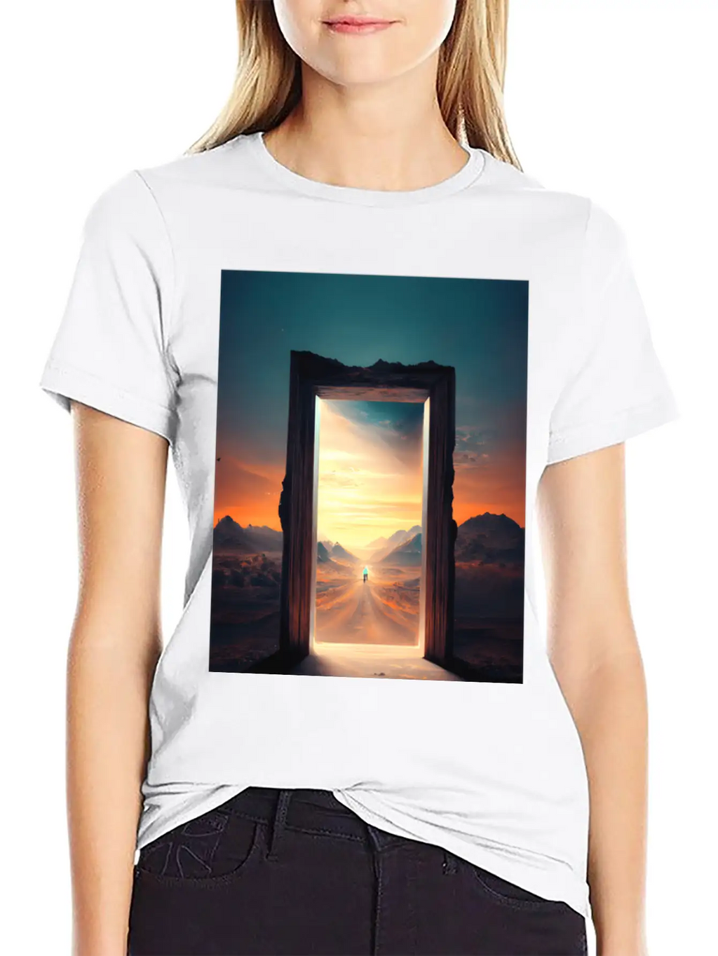Concentration And Mindset Poster For Relaxation Essential Cotton Tee For Daily Outfits – Unisex Style