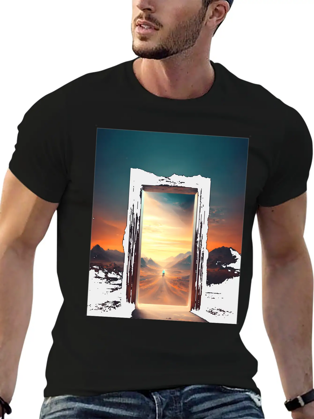 Concentration And Mindset Poster For Relaxation Essential Cotton Tee For Daily Outfits – Unisex Style