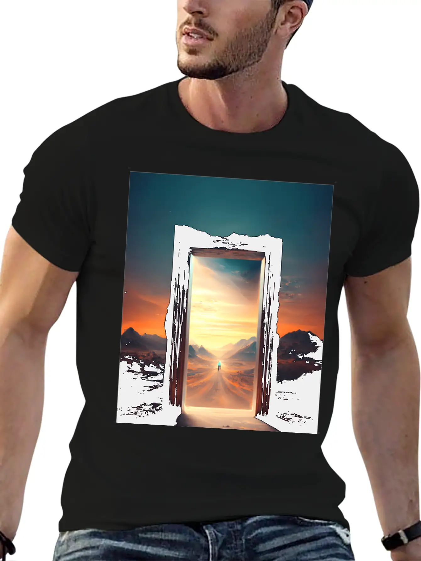 Concentration And Mindset Poster For Relaxation Essential Cotton Tee For Daily Outfits – Unisex Style